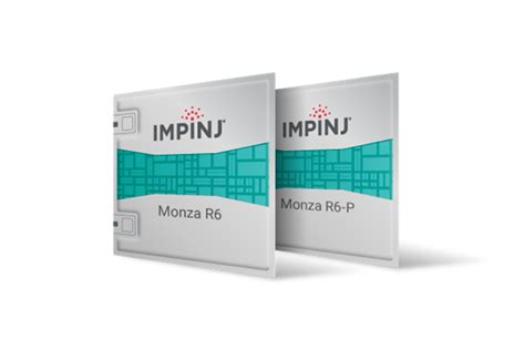 Impinj Monza R6 Series RAIN RFID Tag Chips